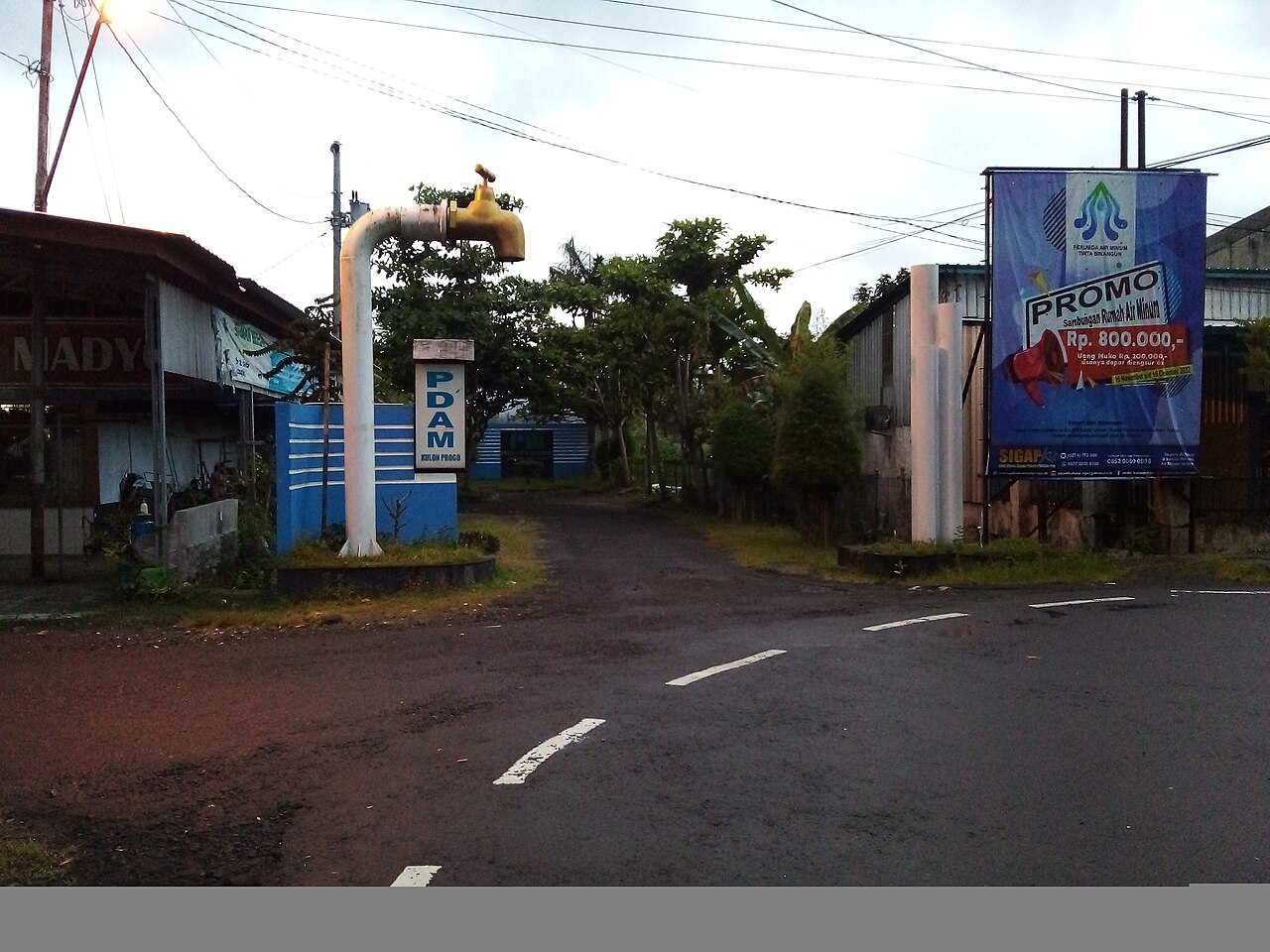 Kantor PDAM kota asahan