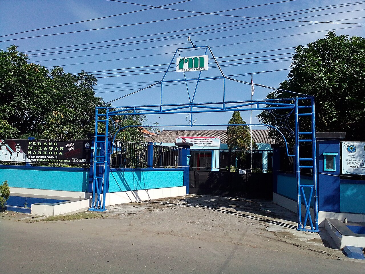 Kantor PDAM kota asahan